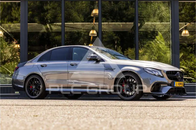 2018 Mercedes Benz E 63 AMG