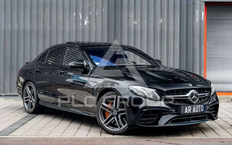 2018 Mercedes Benz E 63 AMG