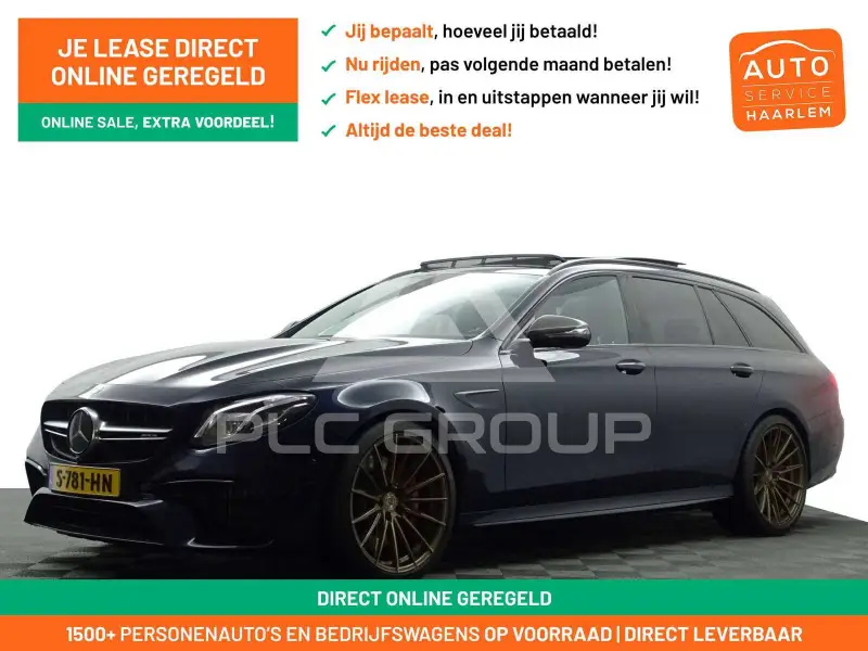 2018 Mercedes Benz E 63 AMG