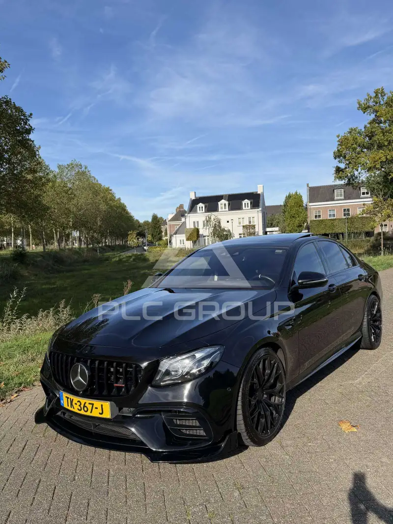 2018 Mercedes Benz E 63 AMG