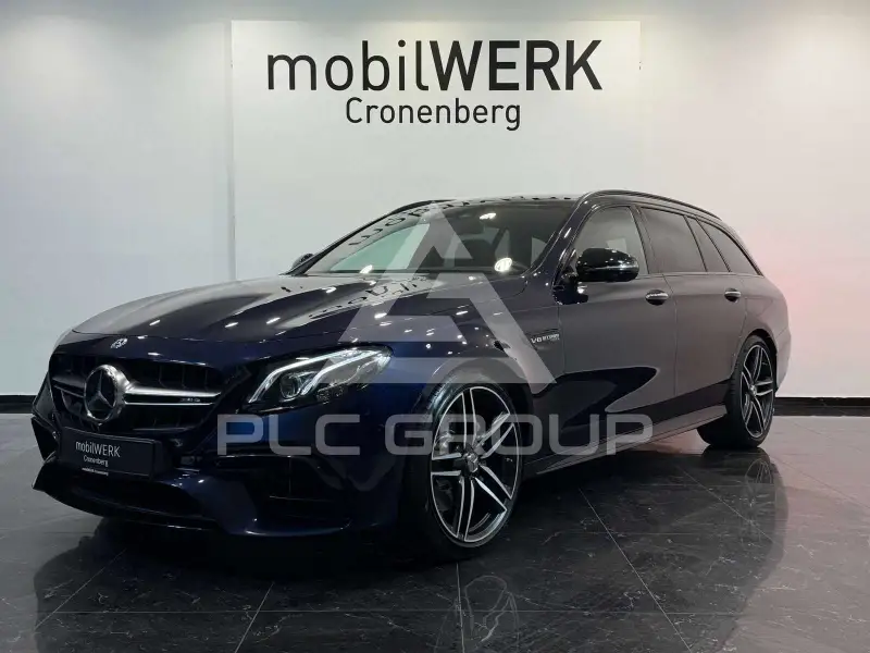 2018 Mercedes Benz E 63 AMG