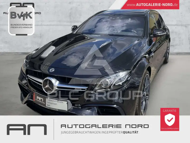 2018 Mercedes Benz E 63 AMG