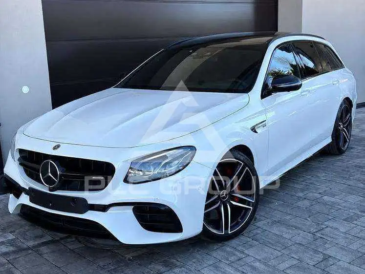 2018 Mercedes Benz E 63 AMG