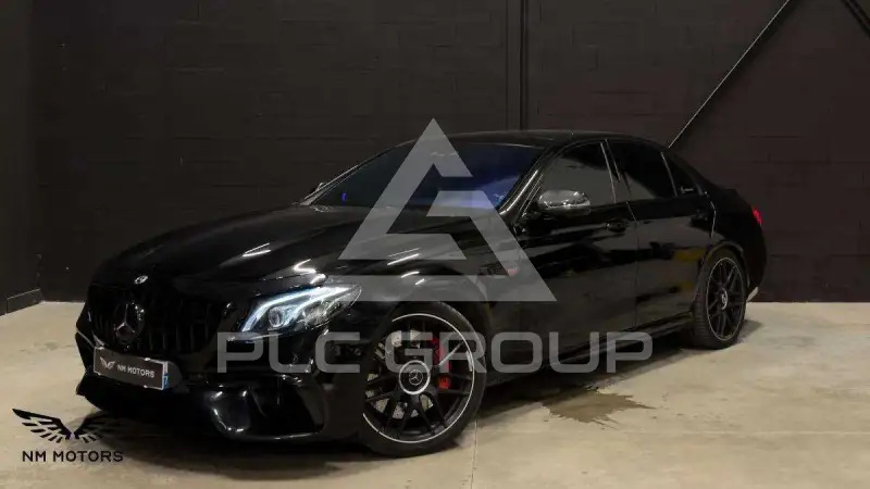 2018 Mercedes Benz E 63 AMG