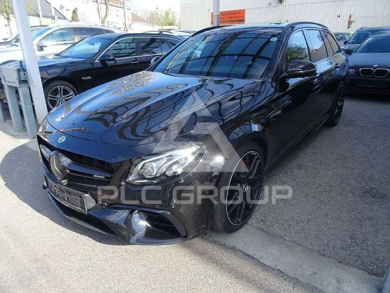 2018 Mercedes Benz E 63 AMG