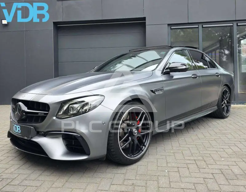 2018 Mercedes Benz E 63 AMG