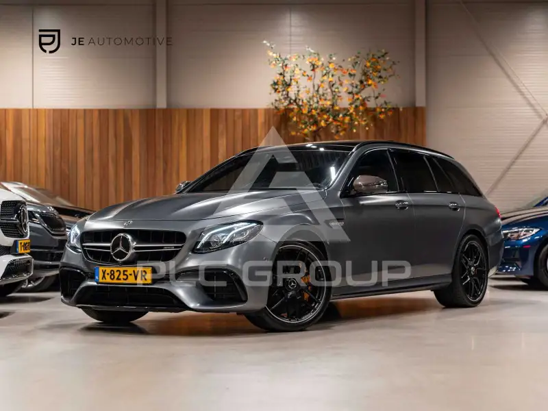 2018 Mercedes Benz E 63 AMG