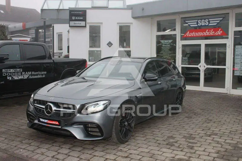 2018 Mercedes Benz E 63 AMG