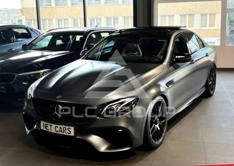 2018 Mercedes Benz E 63 AMG