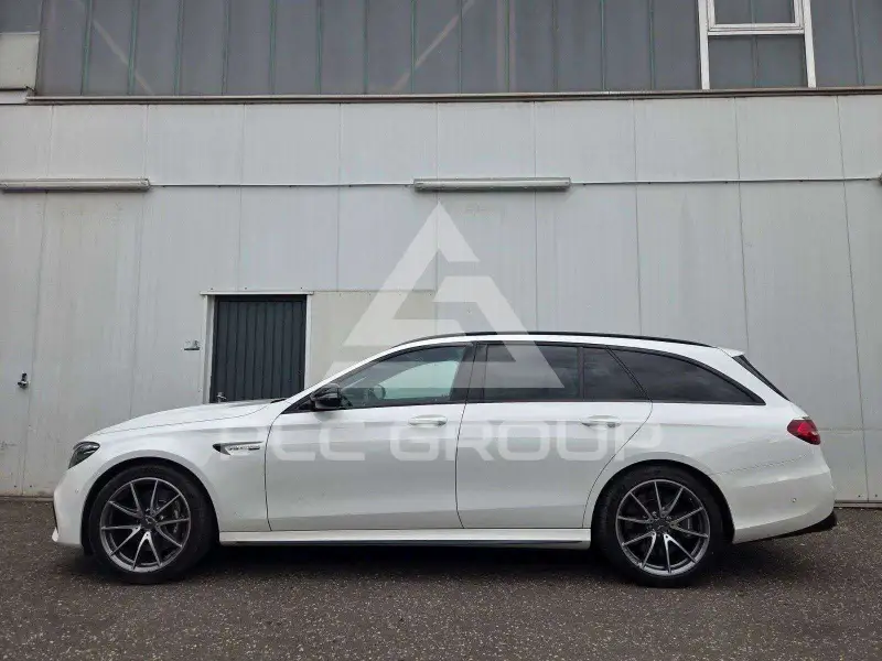 2018 Mercedes Benz E 63 AMG