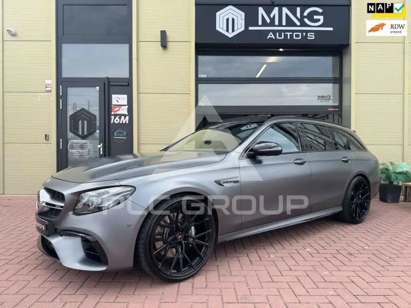 2018 Mercedes Benz E 63 AMG