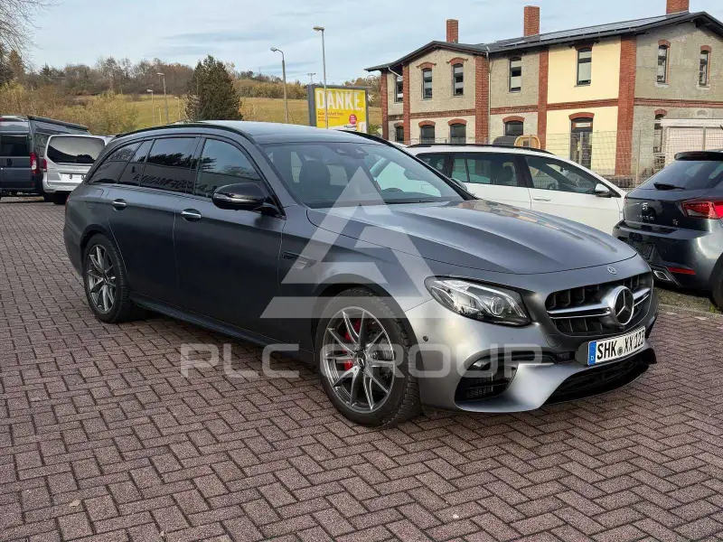 2018 Mercedes Benz E 63 AMG