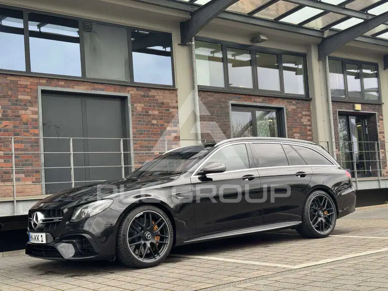 2018 Mercedes Benz E 63 AMG