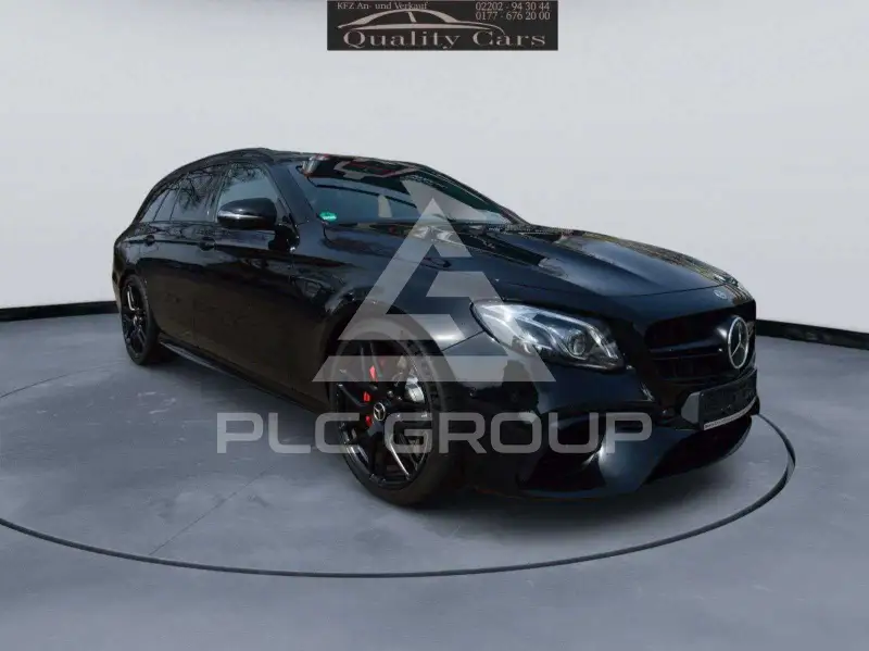 2018 Mercedes Benz E 63 AMG