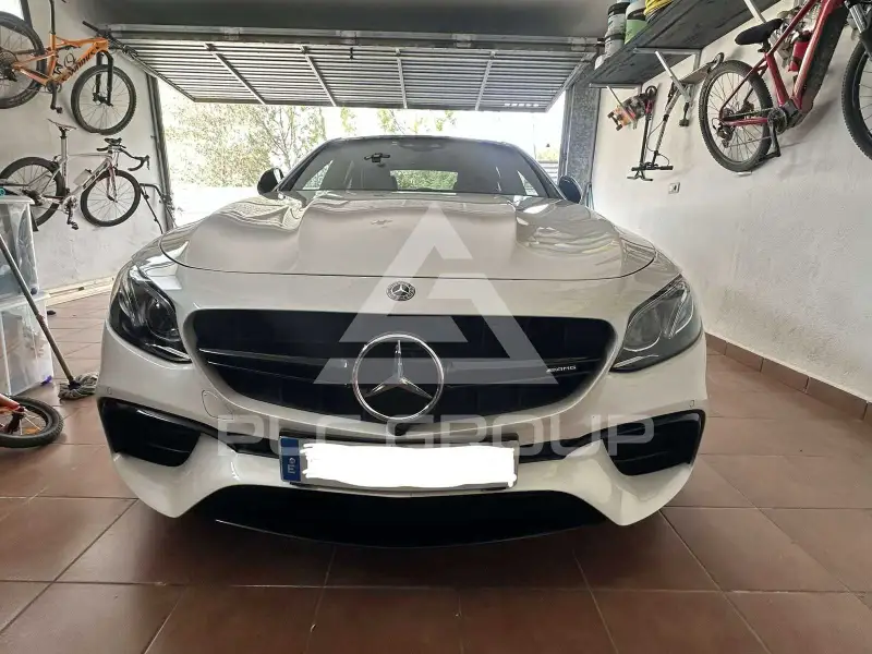 2018 Mercedes Benz E 63 AMG