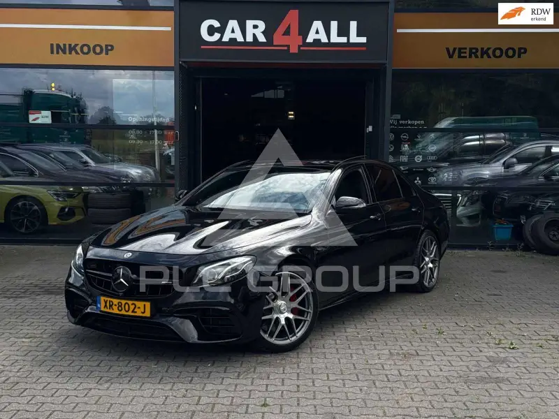 2018 Mercedes Benz E 63 AMG