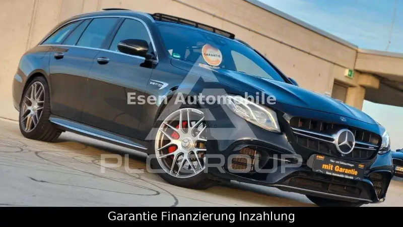 2018 Mercedes Benz E 63 AMG