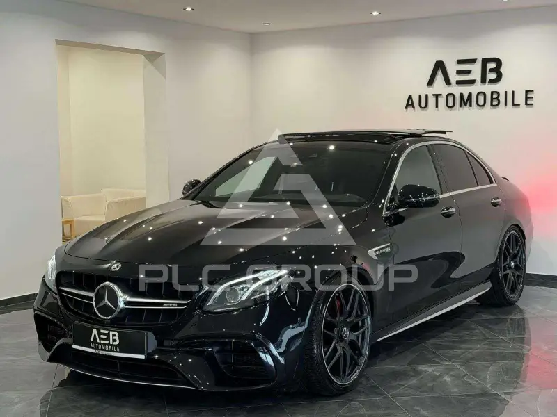 2018 Mercedes Benz E 63 AMG