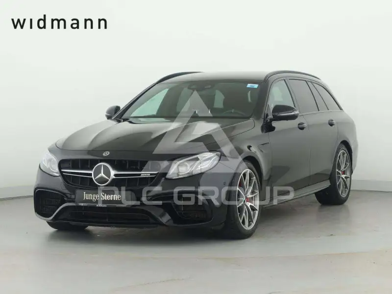 2018 Mercedes Benz E 63 AMG