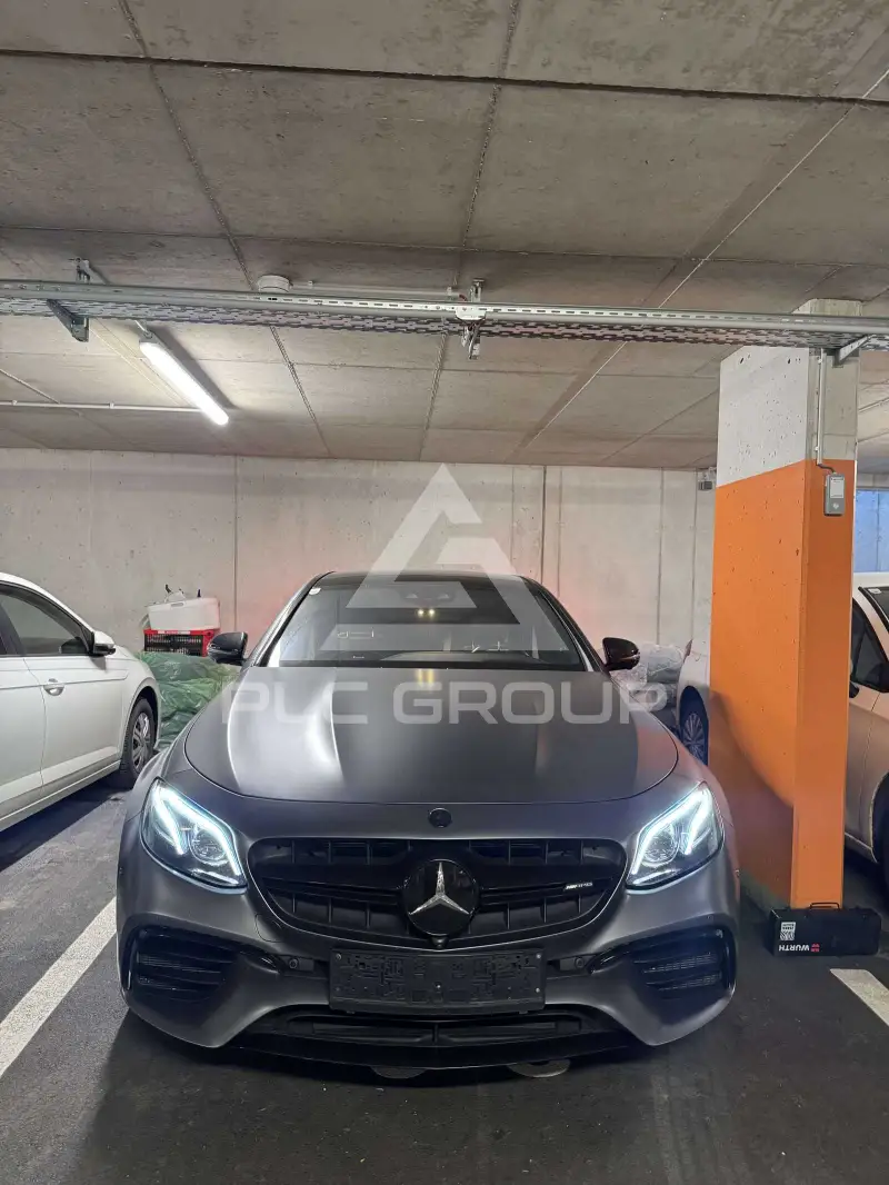 2018 Mercedes Benz E 63 AMG