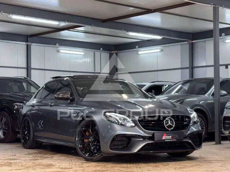 2018 Mercedes Benz E 63 AMG