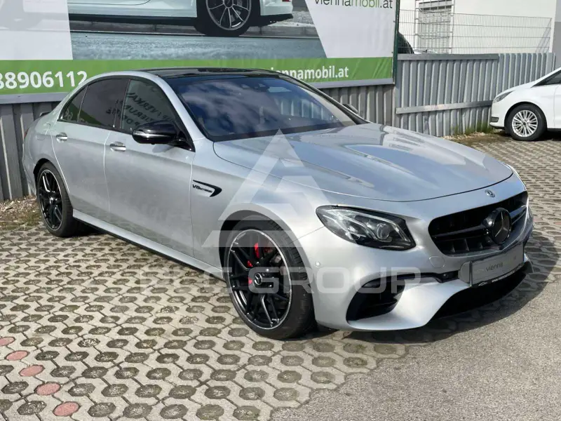 2018 Mercedes Benz E 63 AMG