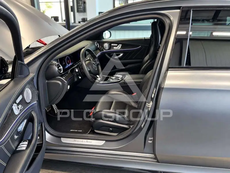 2018 Mercedes Benz E 63 AMG