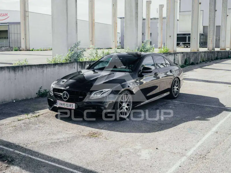 2018 Mercedes Benz E 63 AMG