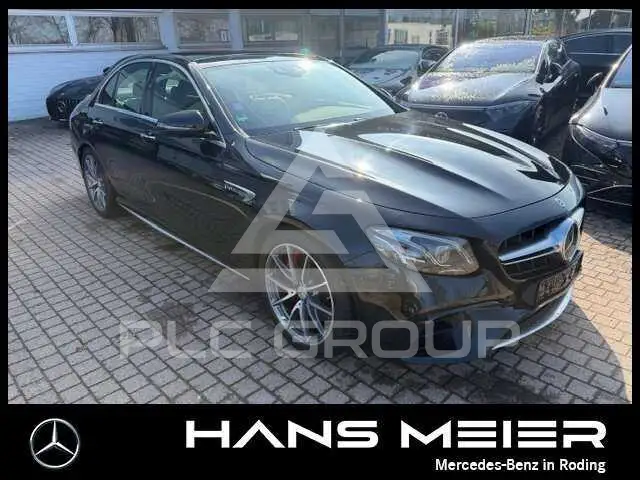 2018 Mercedes Benz E 63 AMG