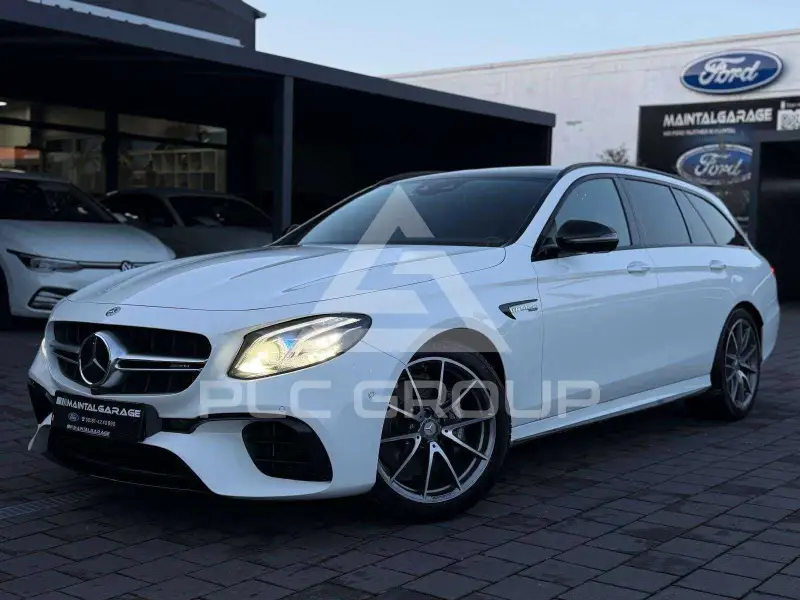 2018 Mercedes Benz E 63 AMG