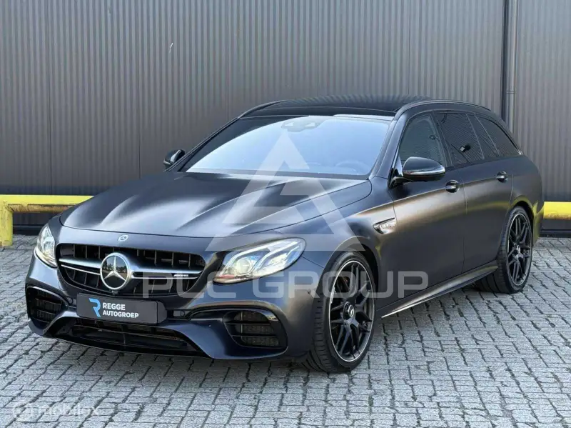 2018 Mercedes Benz E 63 AMG