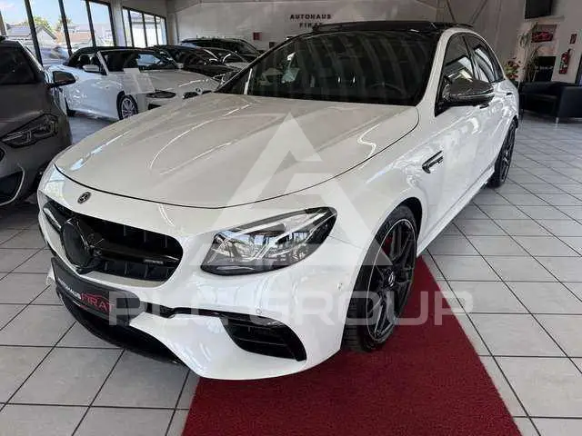 2018 Mercedes Benz E 63 AMG