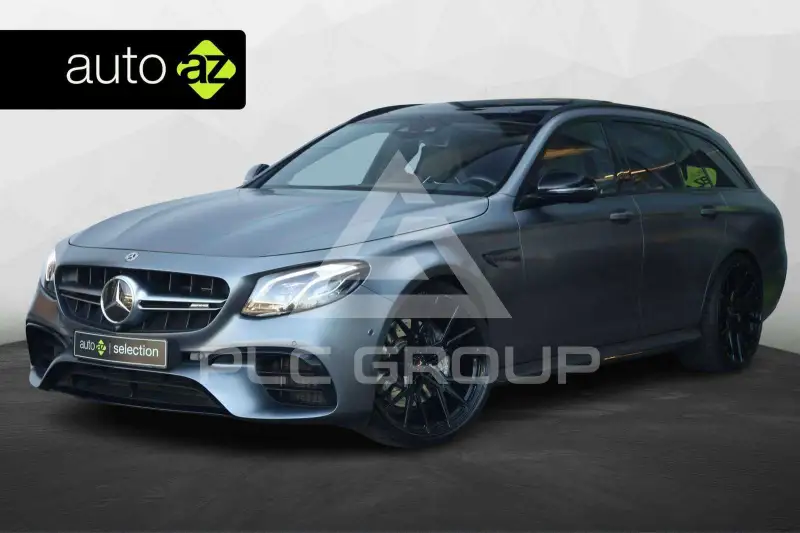 2018 Mercedes Benz E 63 AMG