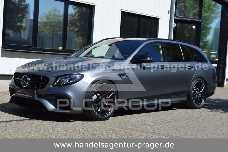 2018 Mercedes Benz E 63 AMG