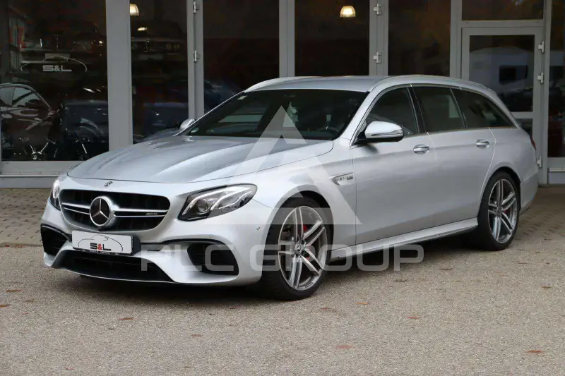 2018 Mercedes Benz E 63 AMG