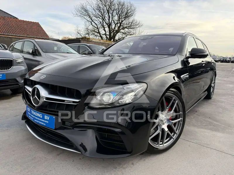 2018 Mercedes Benz E 63 AMG