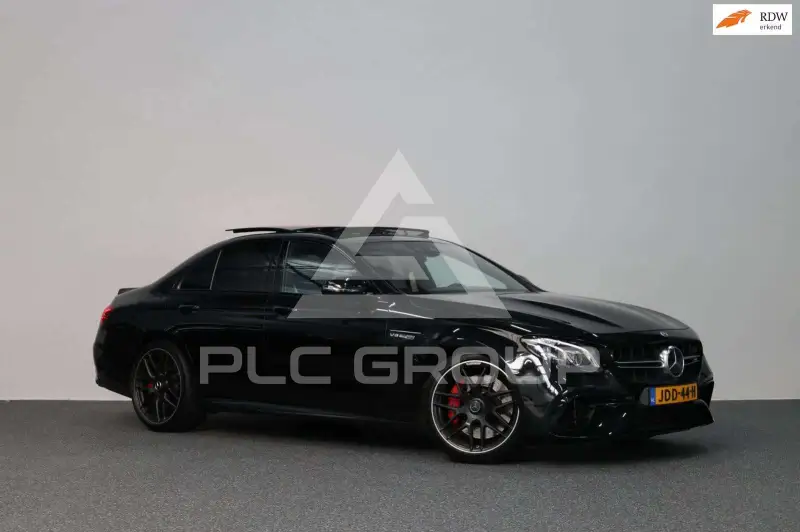 2018 Mercedes Benz E 63 AMG