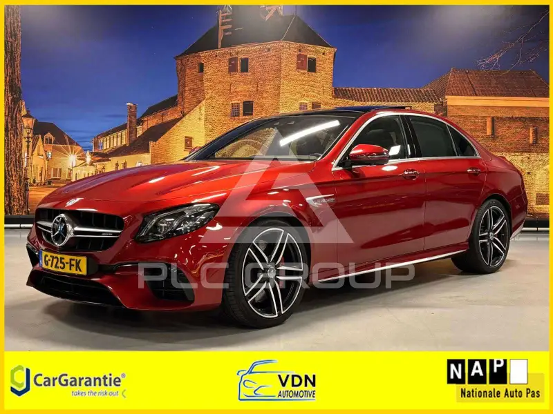2018 Mercedes Benz E 63 AMG