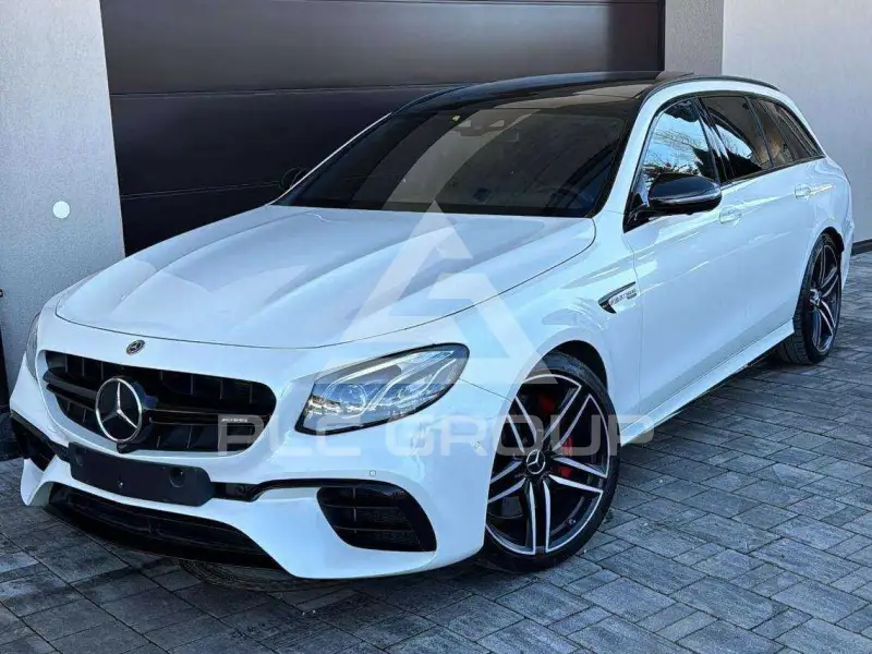 2018 Mercedes Benz E 63 AMG