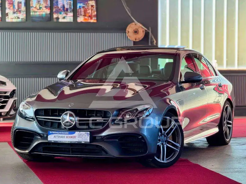 2018 Mercedes Benz E 63 AMG