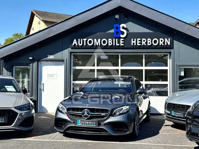 2018 Mercedes Benz E 63 AMG
