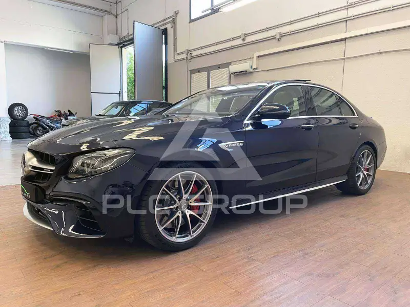 2018 Mercedes Benz E 63 AMG