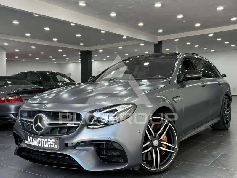 2018 Mercedes Benz E 63 AMG
