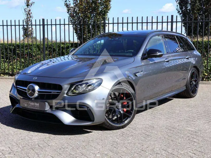 2018 Mercedes Benz E 63 AMG