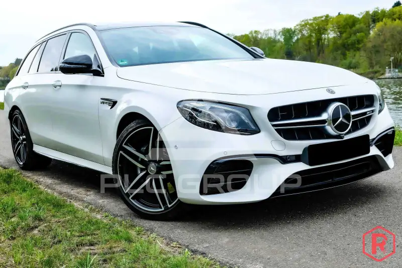 2018 Mercedes Benz E 63 AMG