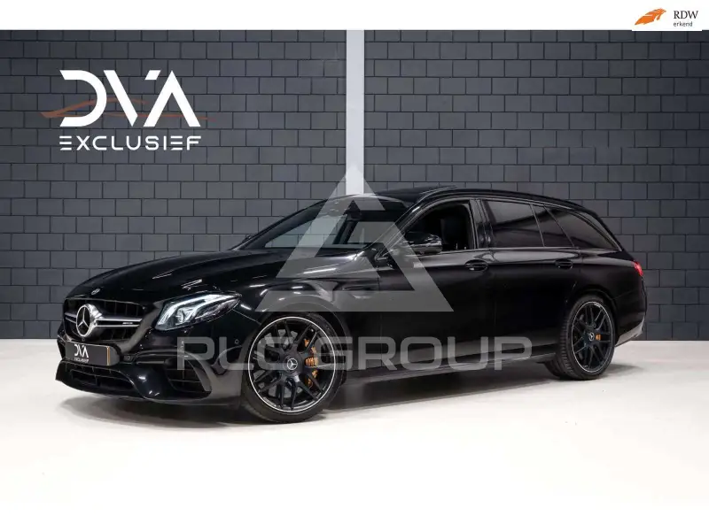 2018 Mercedes Benz E 63 AMG