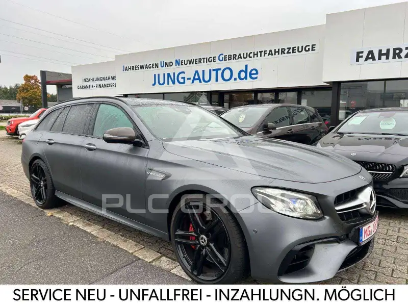 2018 Mercedes Benz E 63 AMG