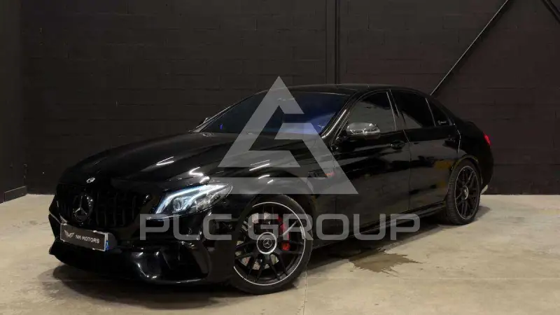 2018 Mercedes Benz E 63 AMG