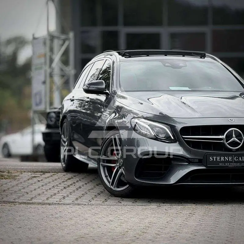 2018 Mercedes Benz E 63 AMG