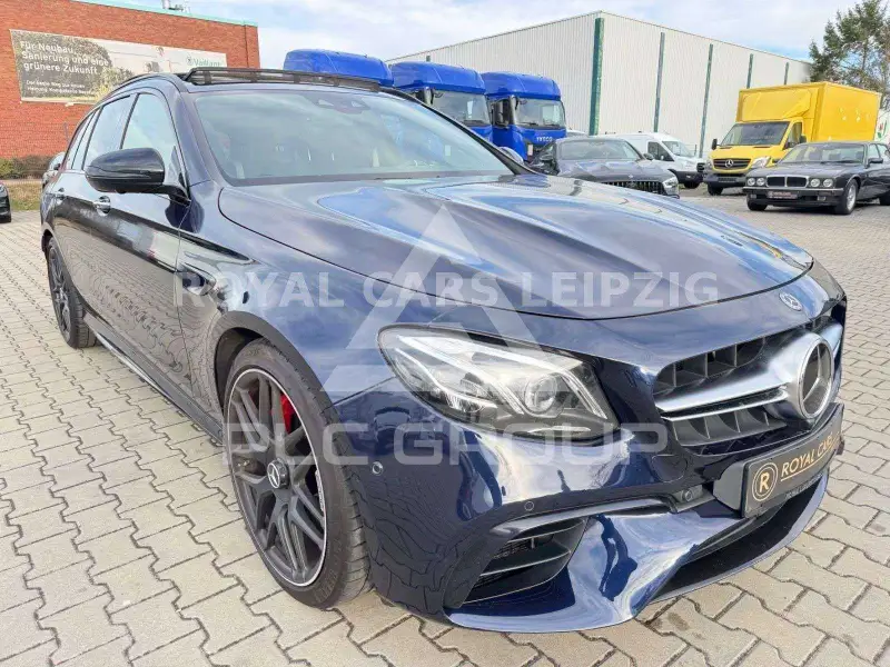 2018 Mercedes Benz E 63 AMG